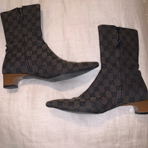 Gucci booties - Picture 1 of 9